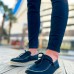 CH311 Espadril Erkek Ayakkabı SIYAH