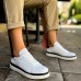 CH979 Santoni GBT Spor Erkek Ayakkabı BEYAZ/SIYAH