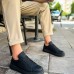 CH979 Santoni CRT Spor Erkek Ayakkabı SIYAH