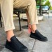 CH979 Santoni CRT Spor Erkek Ayakkabı SIYAH