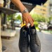 CH979 Santoni CRT Spor Erkek Ayakkabı SIYAH