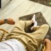Chekcich Jogger Pantolon BEJ