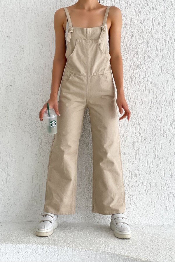 Denim Bahçıvan Salopet