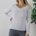 Ön Arka V yaka Kaşkorse Body Gri - 210845
