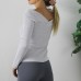 Ön Arka V yaka Kaşkorse Body Gri - 210845