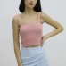 Askılı Triko Büstiyer Pudra - P-019917