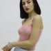 Askılı Triko Büstiyer Pudra - P-019917