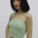 Askılı Triko Büstiyer Yeşil - P-019917