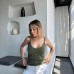 Ayarlanabilir Askılı Basic Body Haki - 131.75