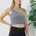 Beli Lastikli Crop Gri - Lks2907.022