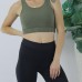 Beli Lastikli Crop Haki - Lks2907.022