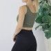 Beli Lastikli Crop Haki - Lks2907.022