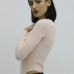 Bisiklet Yaka Zıbınlı Body - P-019844SOMON