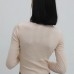 Bisiklet Yaka Zıbınlı Body - P-019844SOMON