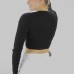 Crop Triko Siyah - 1352.55