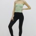 Likralı Triko Büstiyer Yeşil - P-019895